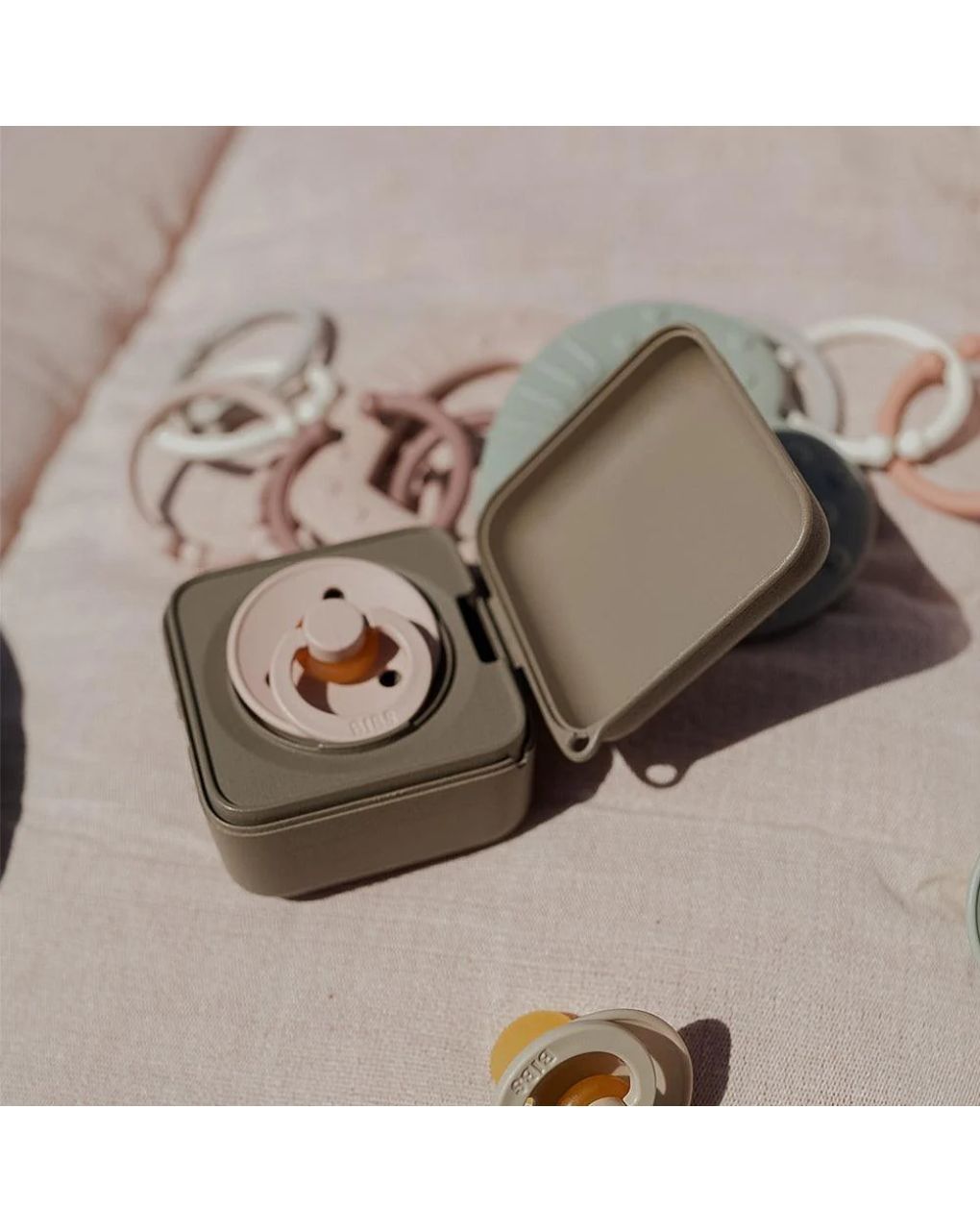 Bibs θήκη πιπίλας petrol 4200260 - BIBS