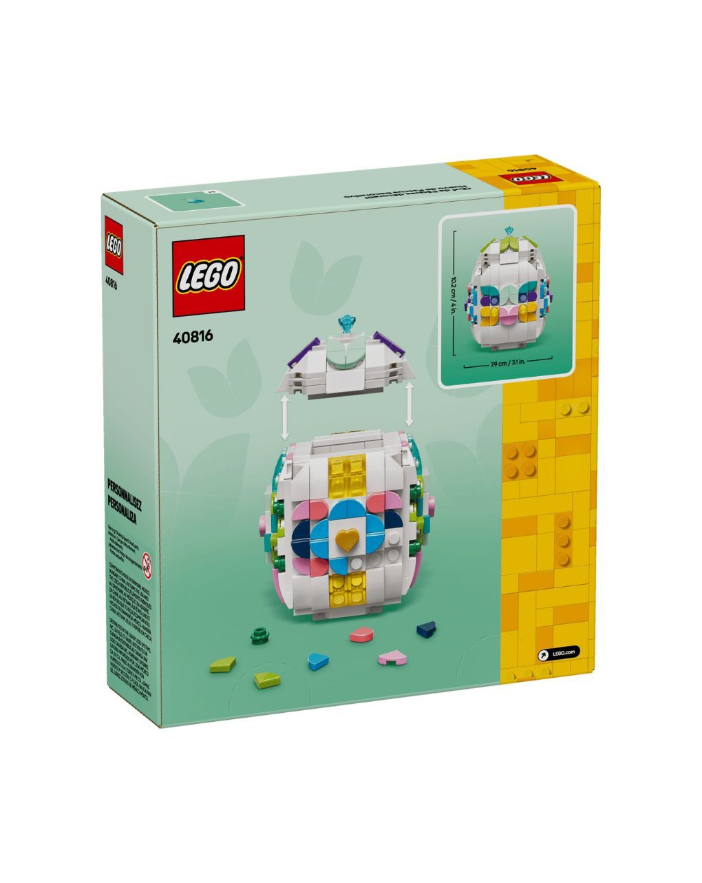 Lego decorative easter egg 40816 - Lego