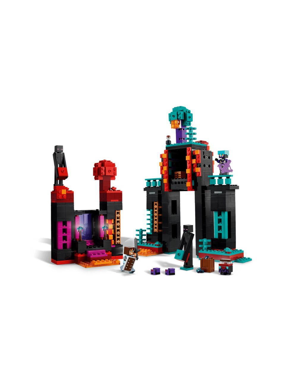 Lego minecraft the enderman tower 21279 - Lego, LEGO Minecraft