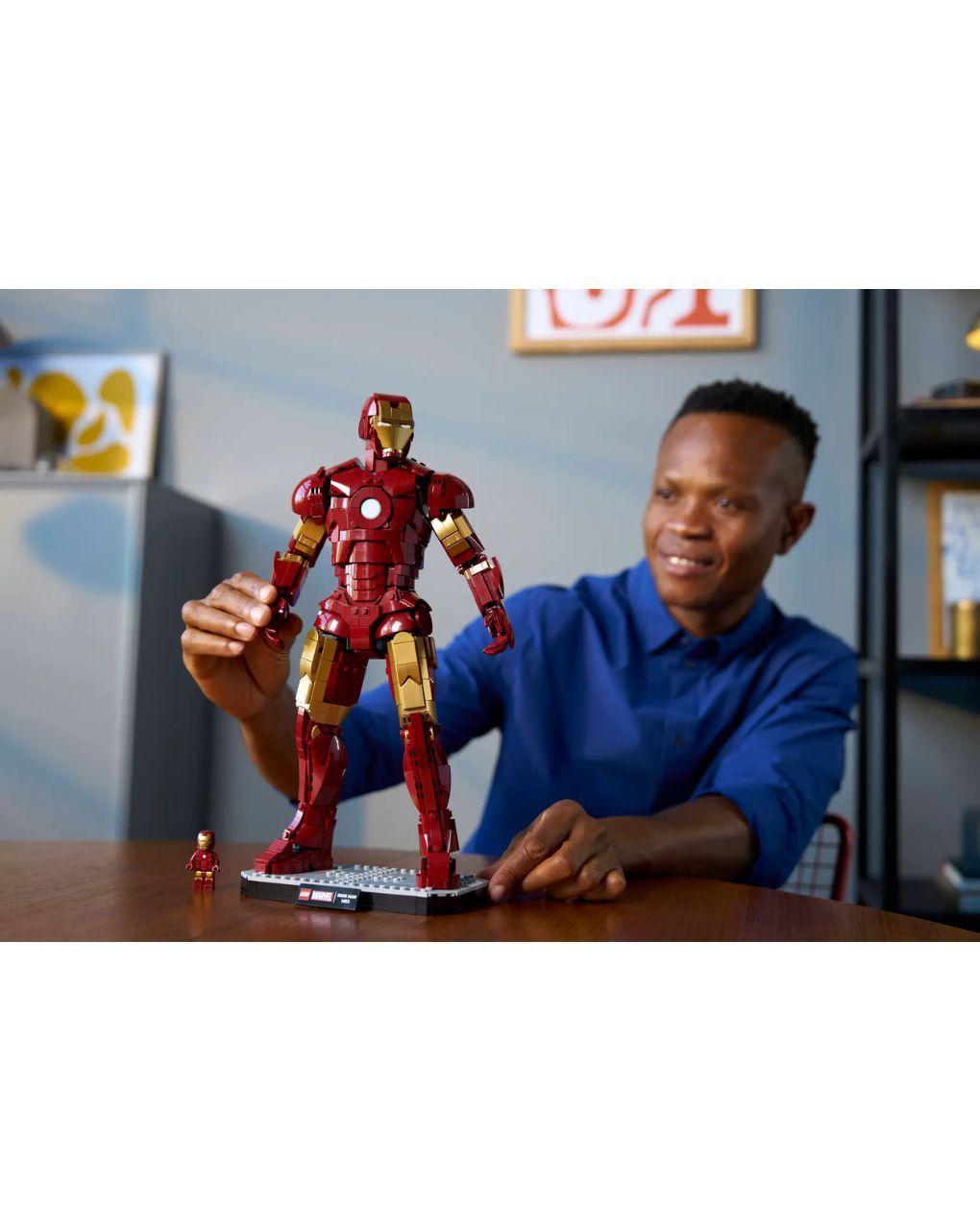 Lego marvel iron man mark 3 collector’s edition 76344 - LEGO, LEGO Marvel Super Heroes