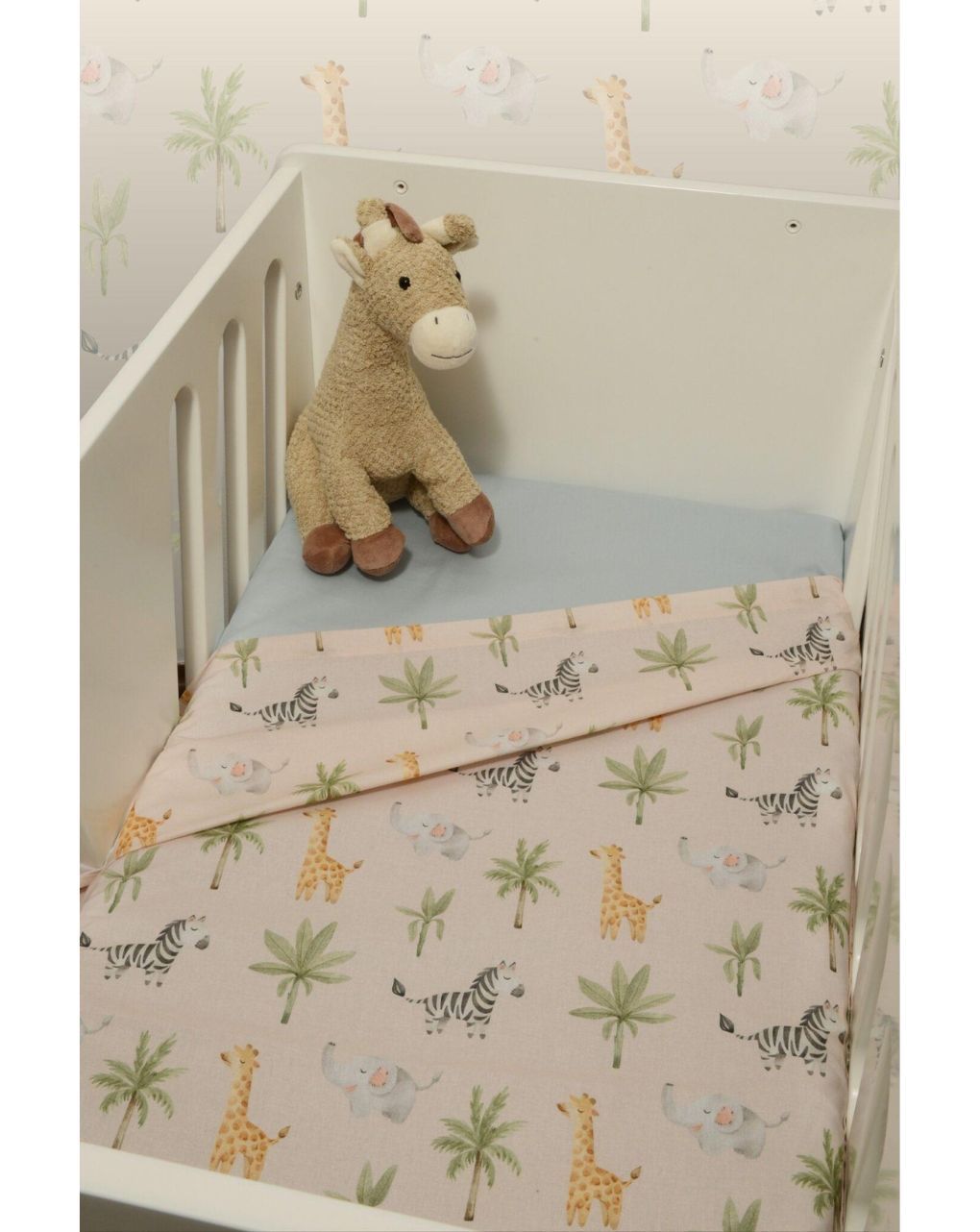 Baby oliver σετ σεντόνια λίκνου 75×110cm σχέδιο 425 46-6704/425