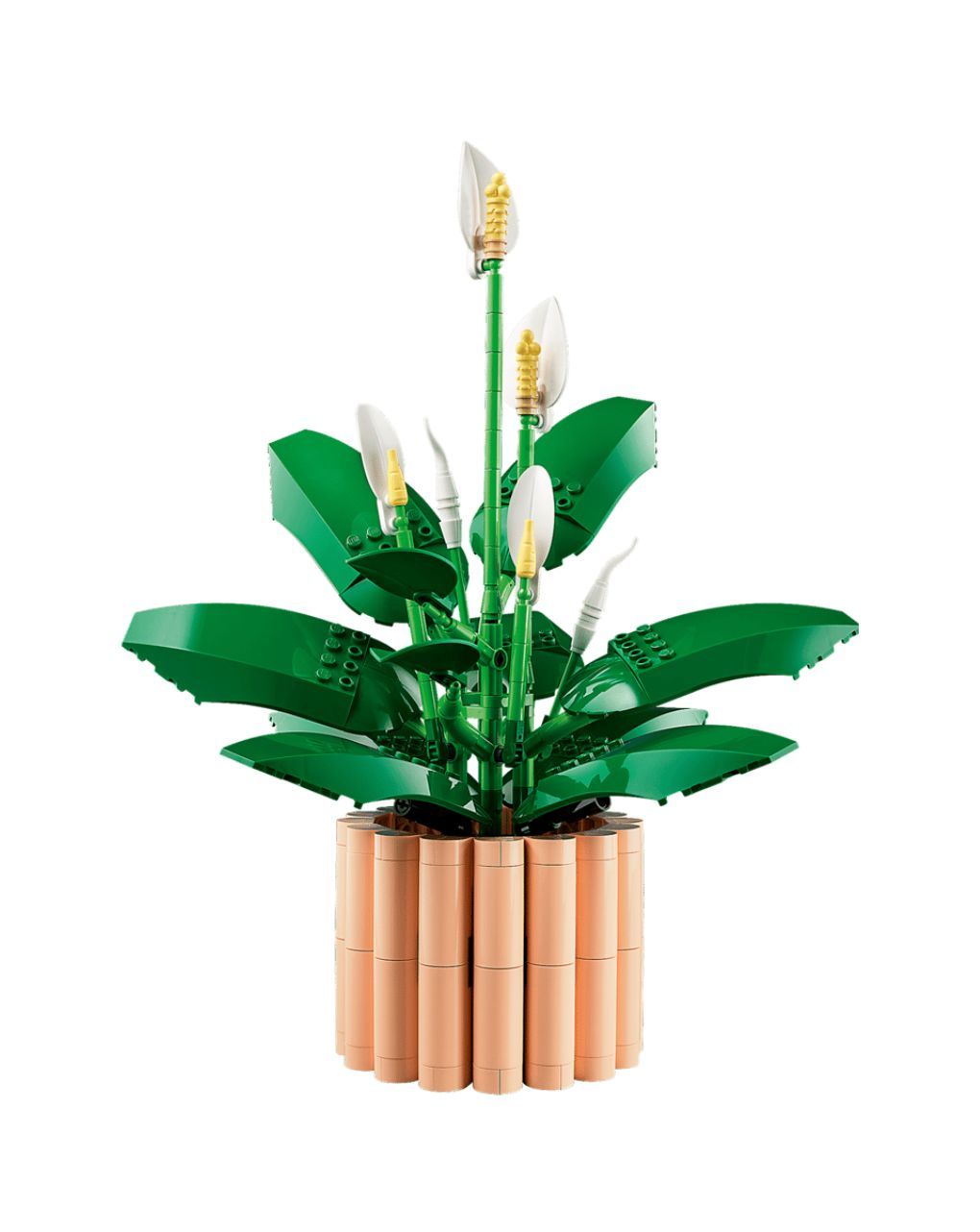 Lego botanical peace lily 11504 - Lego, LEGO Botanical Collection