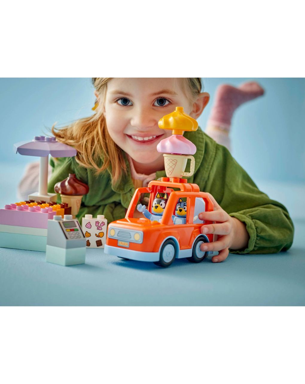 Lego duplo bluey ice cream trip with bluey 10458 - LEGO, LEGO Duplo