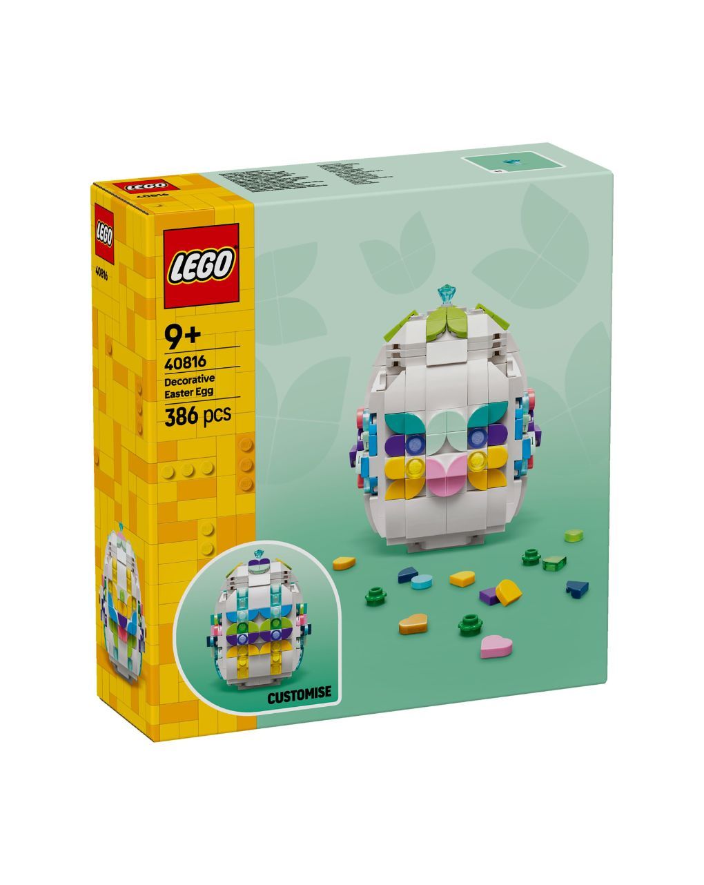Lego decorative easter egg 40816 - Lego