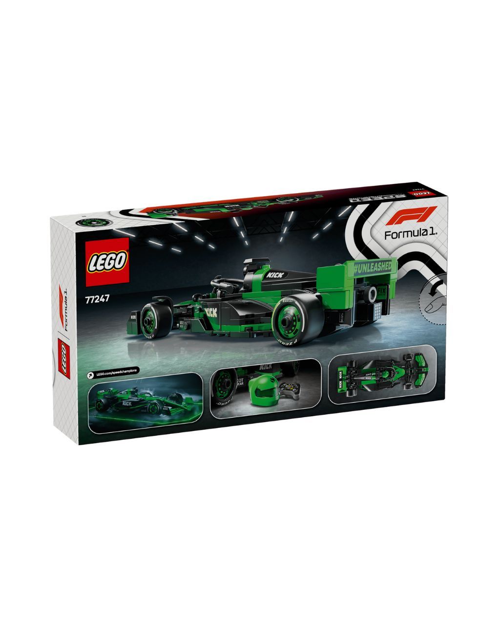 Lego speed champions aston martin aramco f1 amr24 race car 77245 - LEGO, LEGO F1®, LEGO Speed Champions