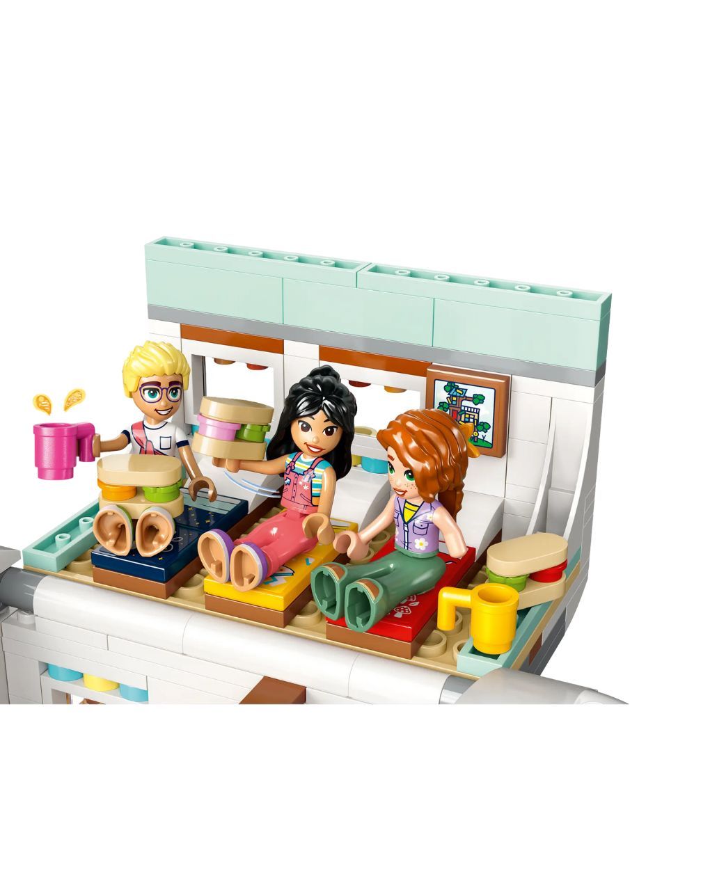 Lego® friends friendship camper van adventure 42663 - Lego, Lego Friends