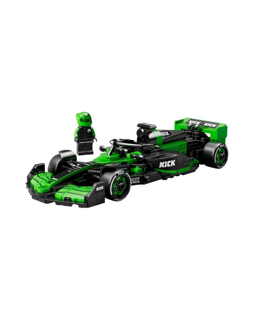 Lego speed champions aston martin aramco f1 amr24 race car 77245 - LEGO, LEGO F1®, LEGO Speed Champions