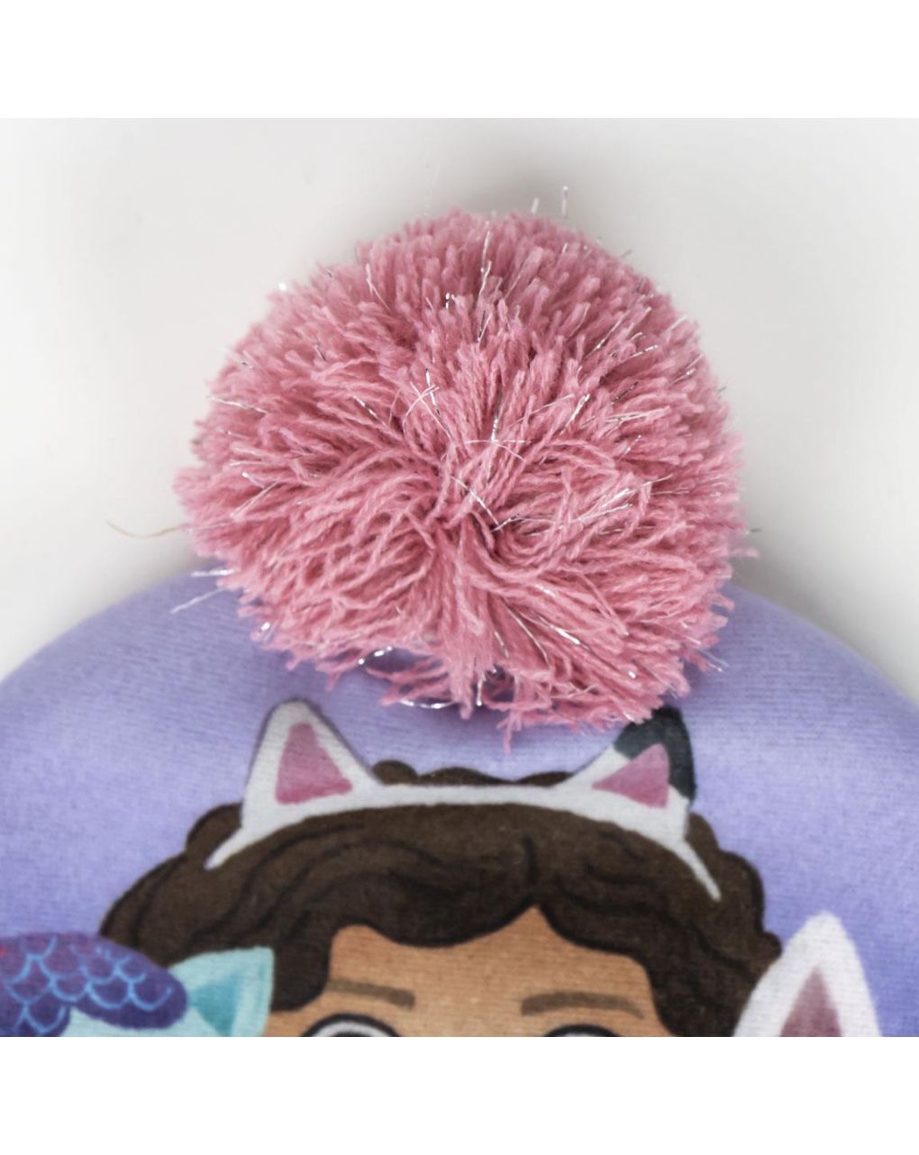 παιδικό χειμερινό σετ σκουφάκι και γάντια gabby's dollhouse για κορίτσι - Disney