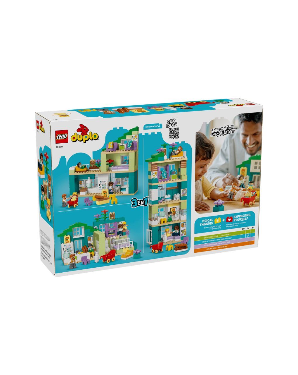 Lego duplo 3in1 modern family house with figures 10470 - Lego, LEGO Duplo