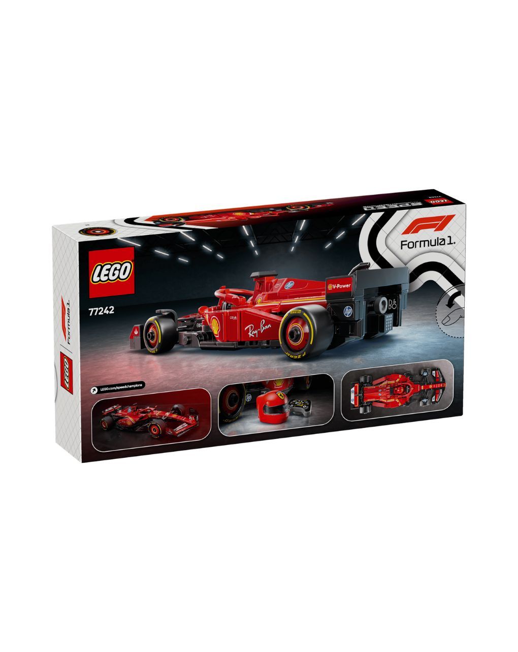 Lego speed champions ferrari sf-24 f1 race car 77242 - Lego, LEGO F1®, LEGO Speed Champions