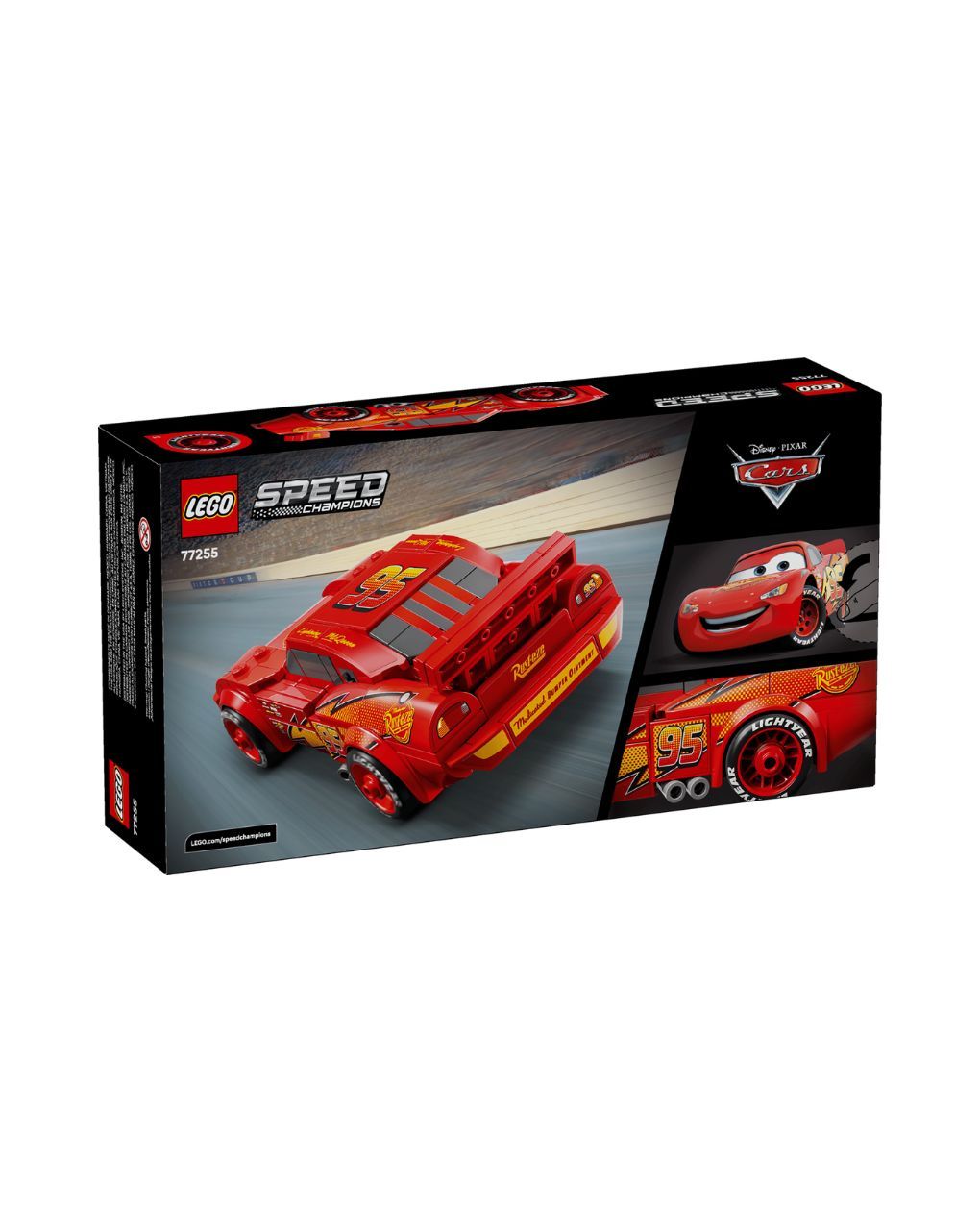 Lego speed champions disney lightning mcqueen 77255 - Lego, LEGO Speed Champions