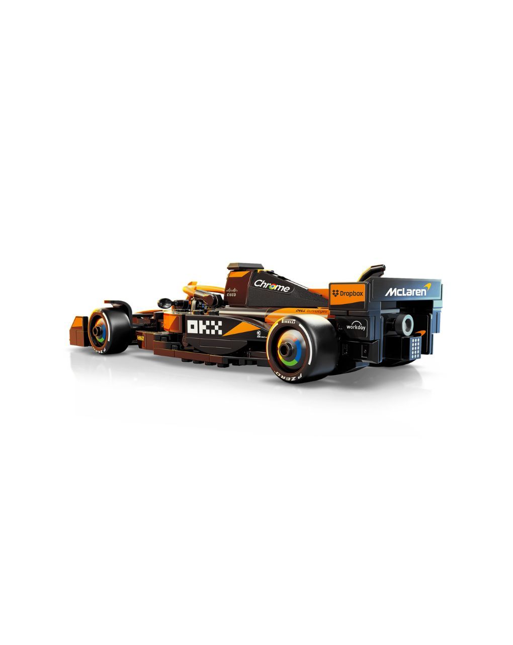 Lego speed champions mclaren f1 team mcl38 race car 77251 - Lego, LEGO F1®, LEGO Speed Champions