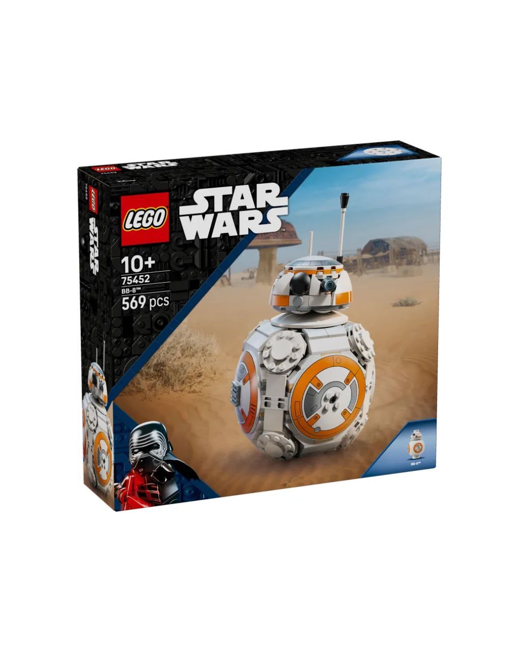 Lego star wars bb-8 astromech droid 75452