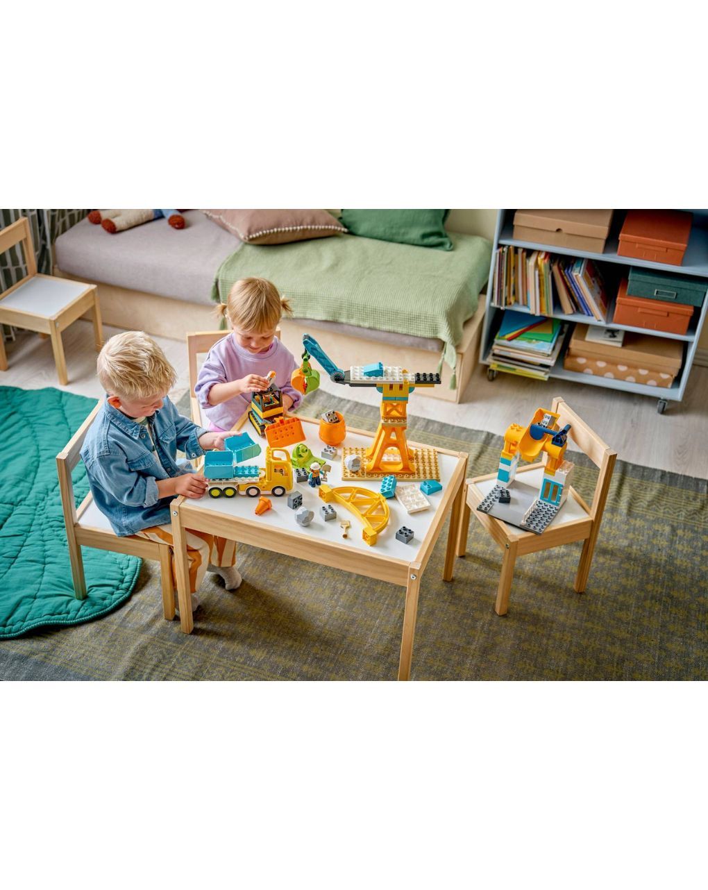 Lego duplo 3in1 construction site and vehicles 10476 - LEGO, LEGO Duplo