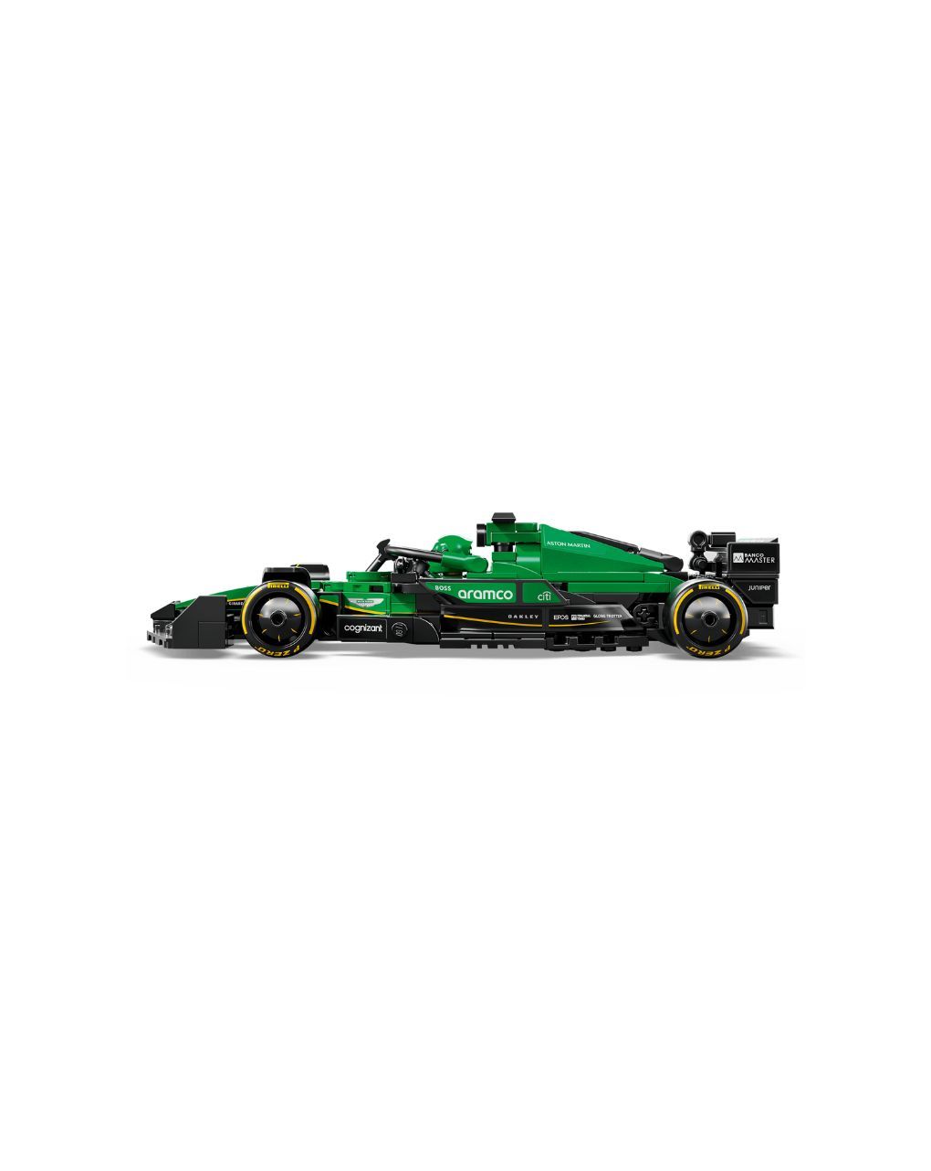 Lego speed champions aston martin aramco f1 amr24 race car 77245 - LEGO, LEGO F1®, LEGO Speed Champions