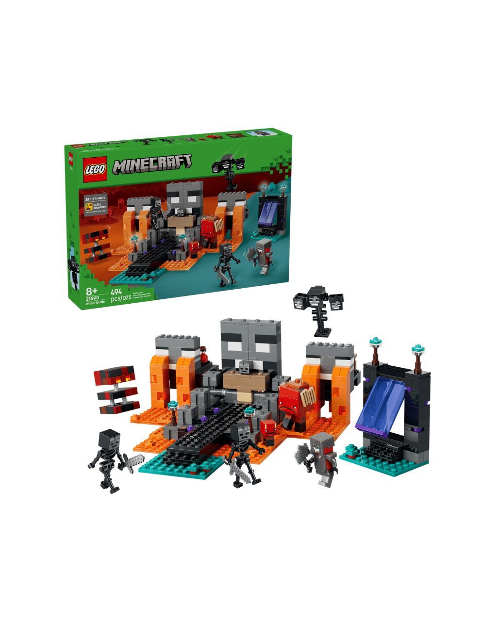 Lego minecraft wither battle 21590 - Lego