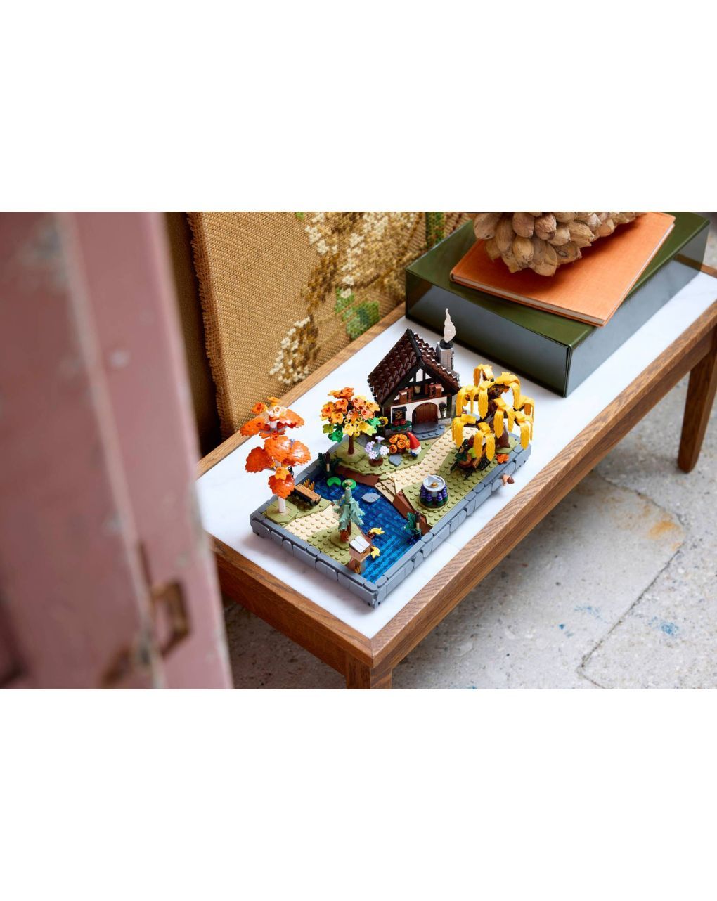 Lego icons autumn cottage garden 11372 - LEGO, LEGO Icons
