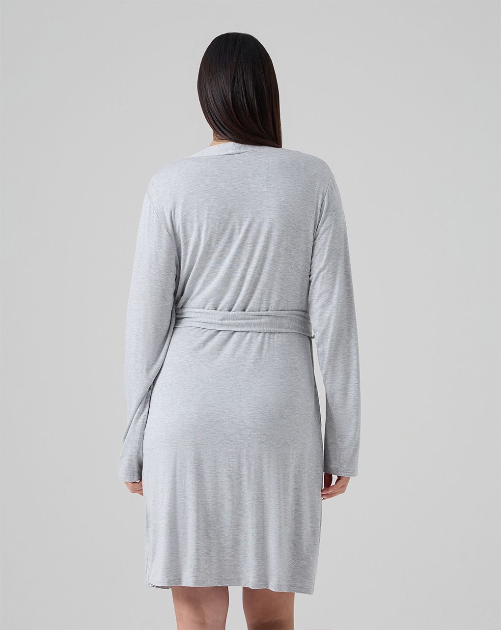 γυναικεία ρόμπα εγκυμοσύνης/θηλασμόυ γκρι - Prénatal