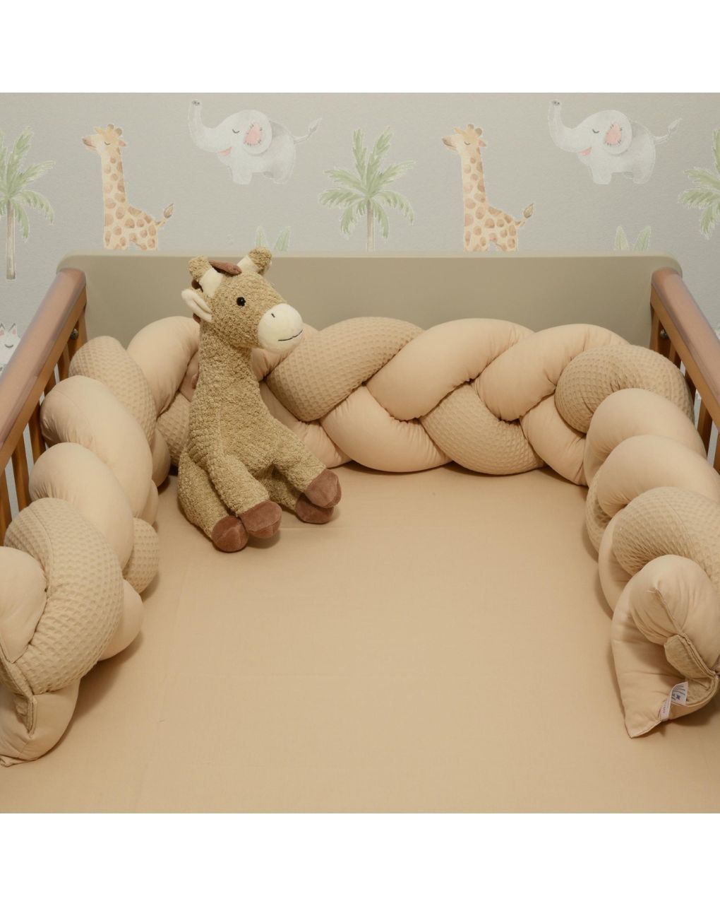 Baby oliver πάντα πλεξούδα τριπλή 20x200cm σχέδιο 454 46-6713/454 - Baby Oliver