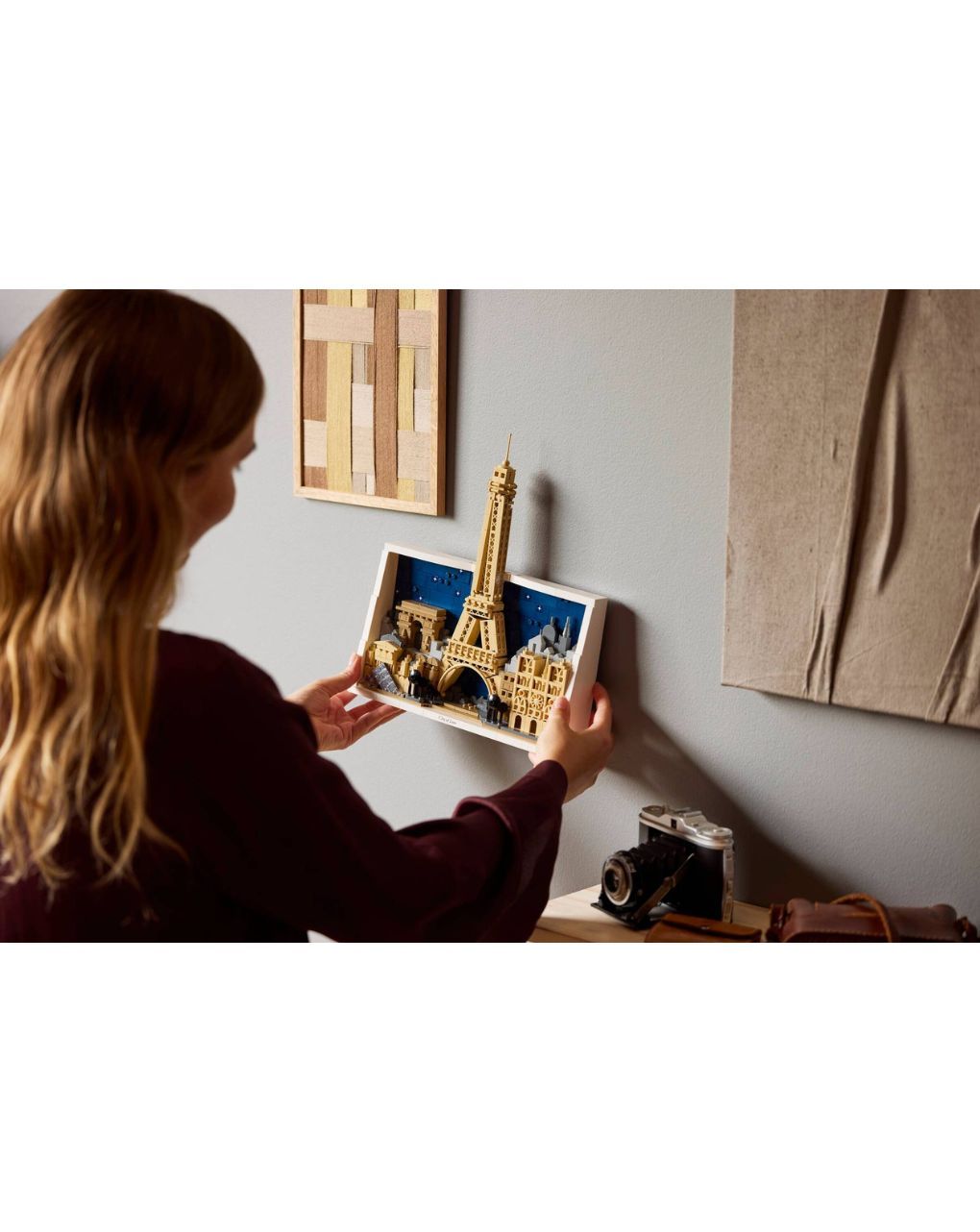 Lego architecture paris-city of love 21064 - Lego, Lego Architecture