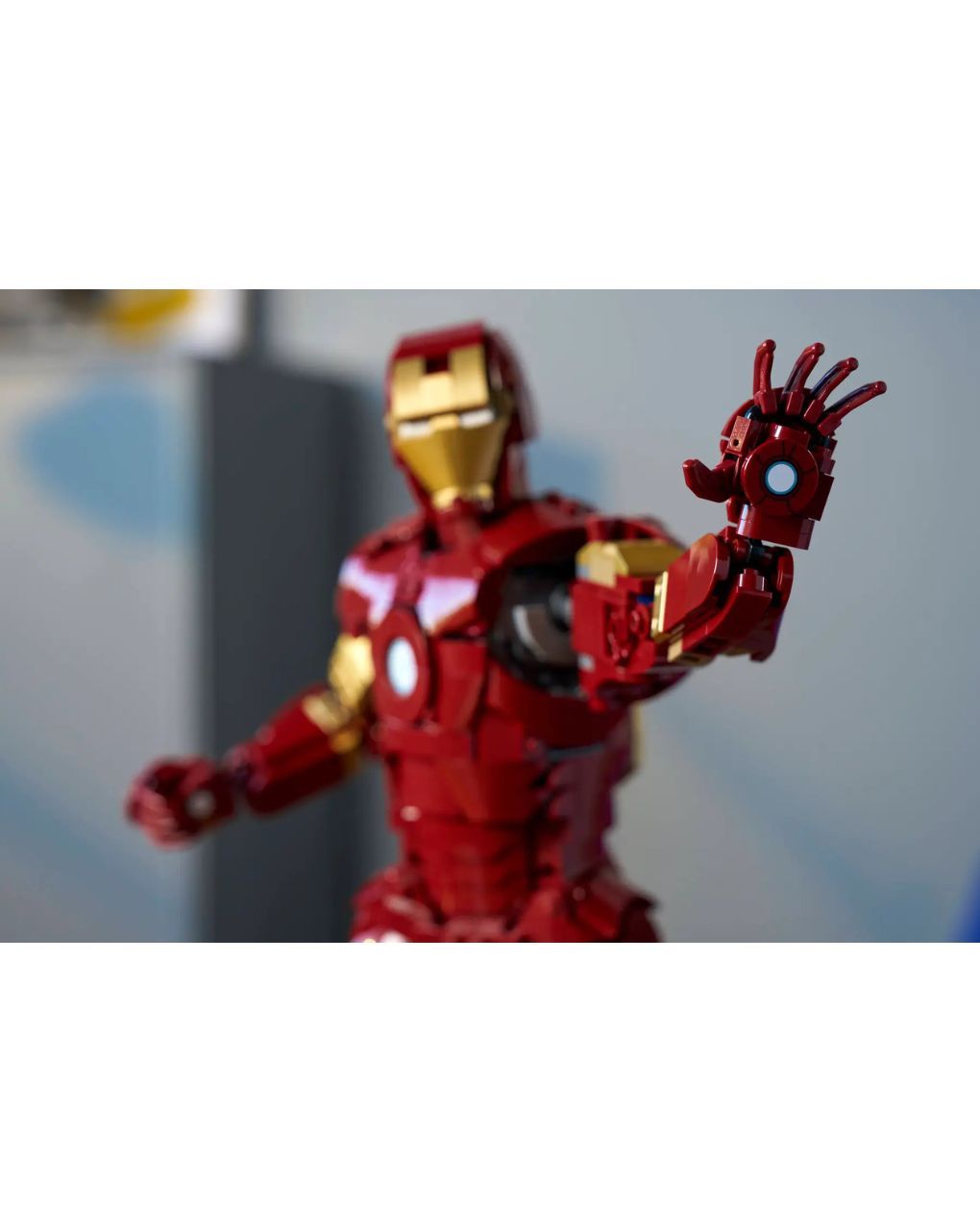 Lego marvel iron man mark 3 collector’s edition 76344 - LEGO, LEGO Marvel Super Heroes