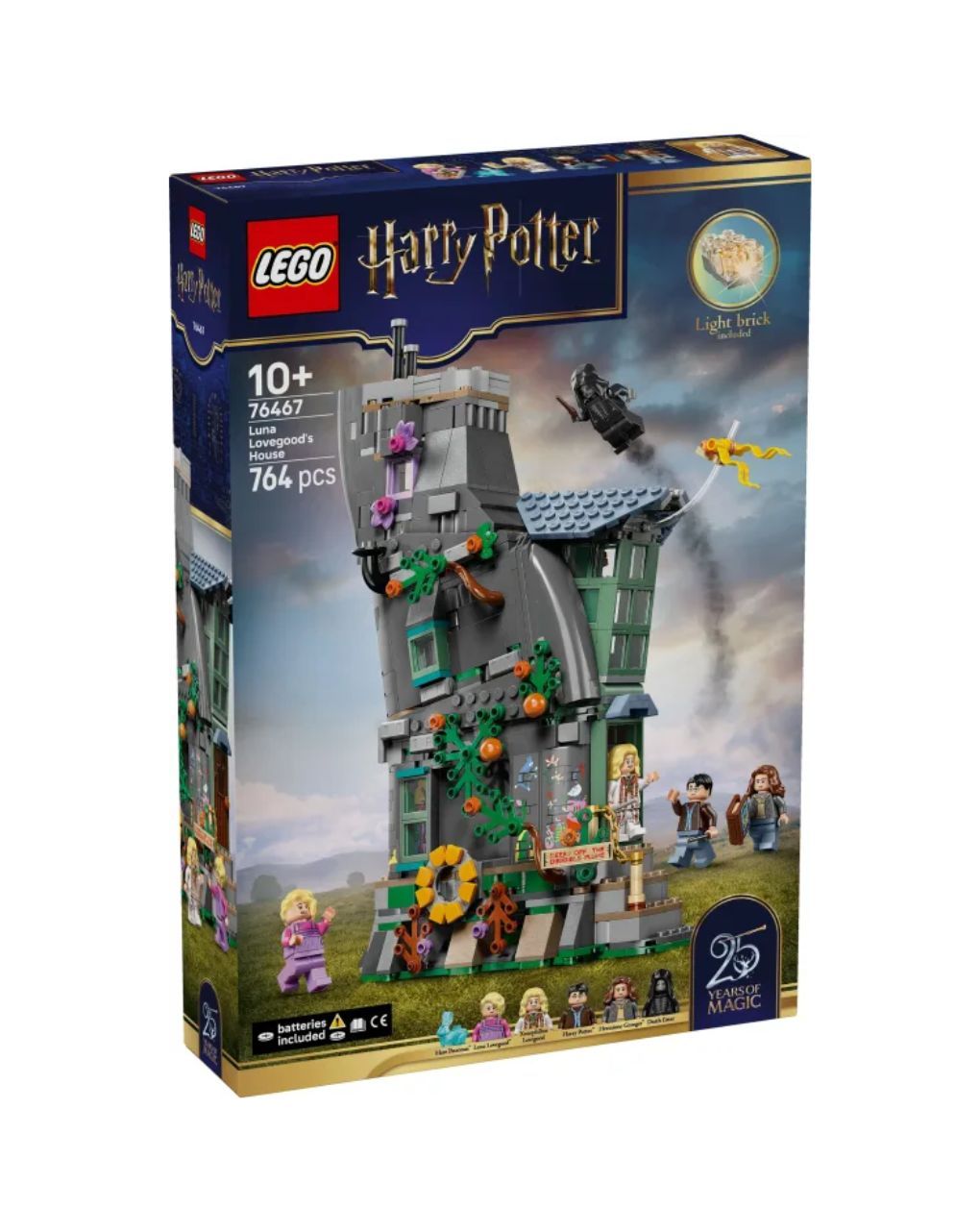 Lego harry potter luna lovegood's house 76467 - Lego, Lego Harry Potter