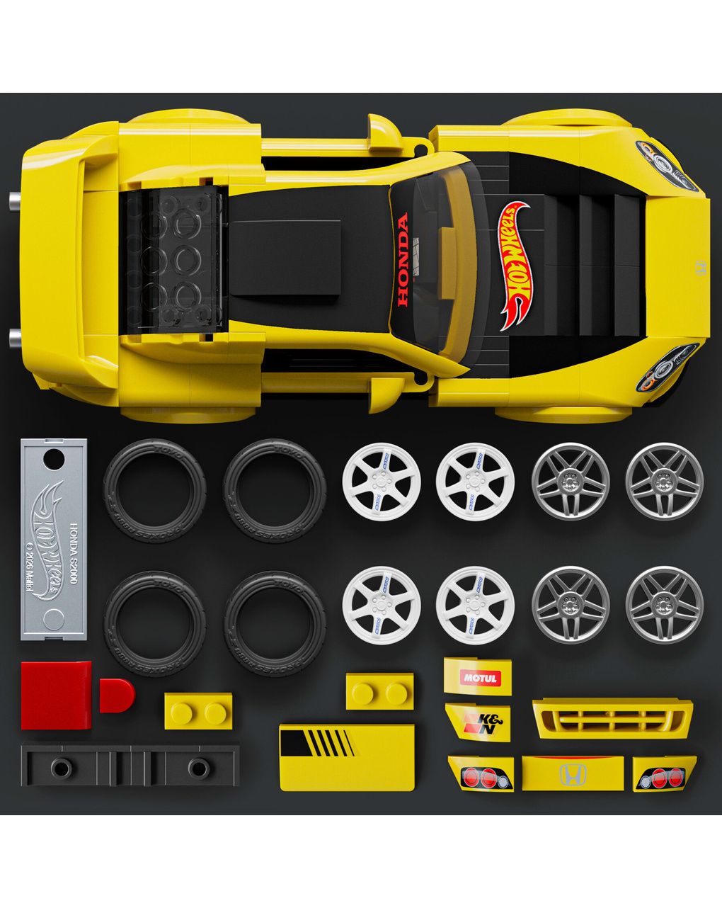 Brick shop hot wheels speed series-honda s2000 jfr88 - Hot wheels