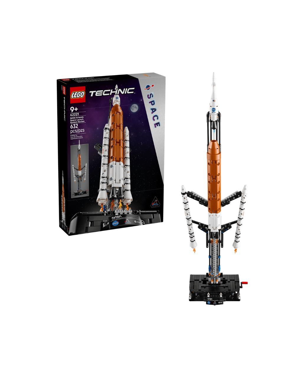 Lego technic nasa artemis space launch system rocket 42221 - LEGO, LEGO Technic