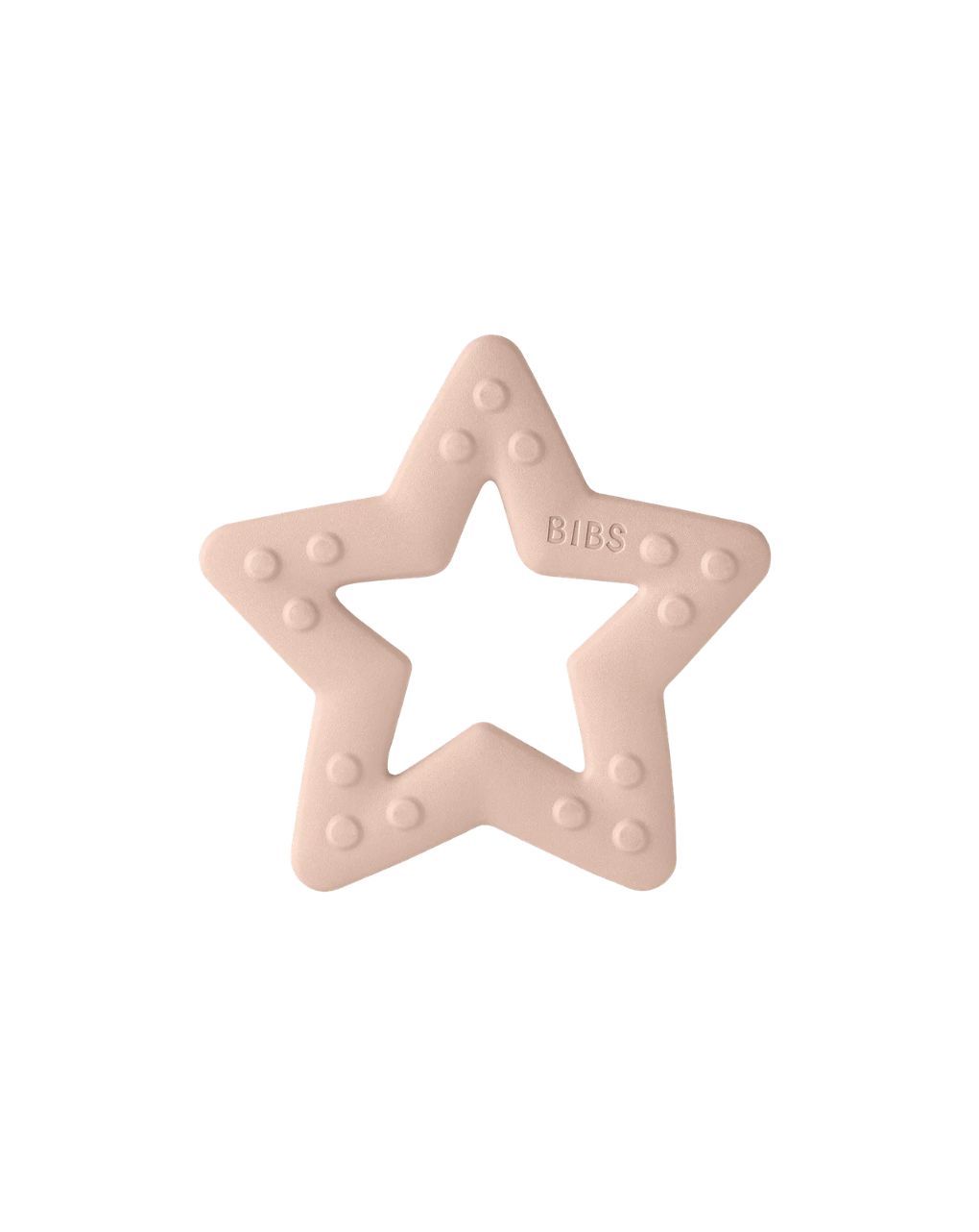 Bibs μασητικό αστεράκι 0m+ blush 3000244 - BIBS