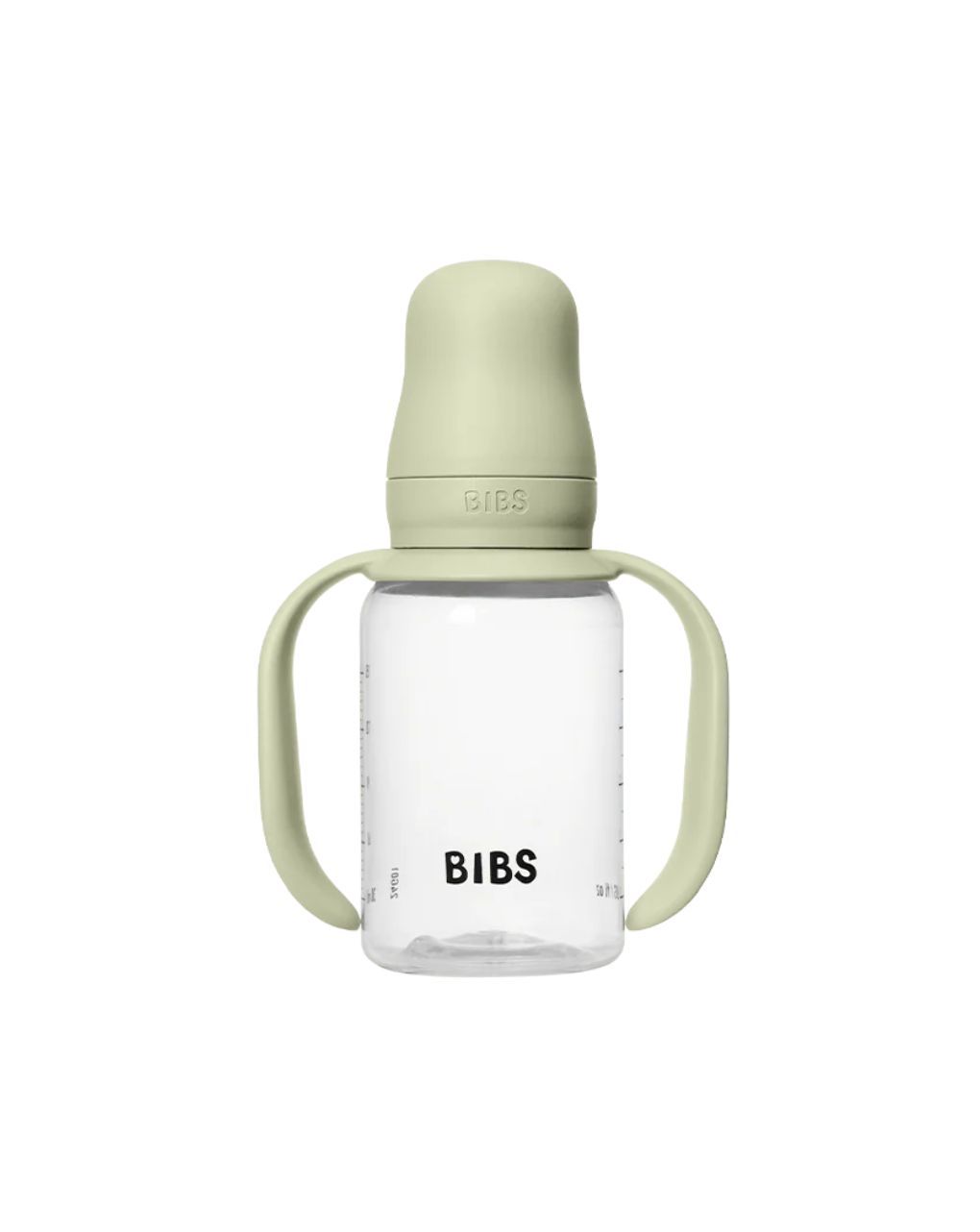 Bibs εκπαιδευτικό μπιμπερό με ρύγχος σιλικόνης 150ml 6m+ sage 50211250 - BIBS