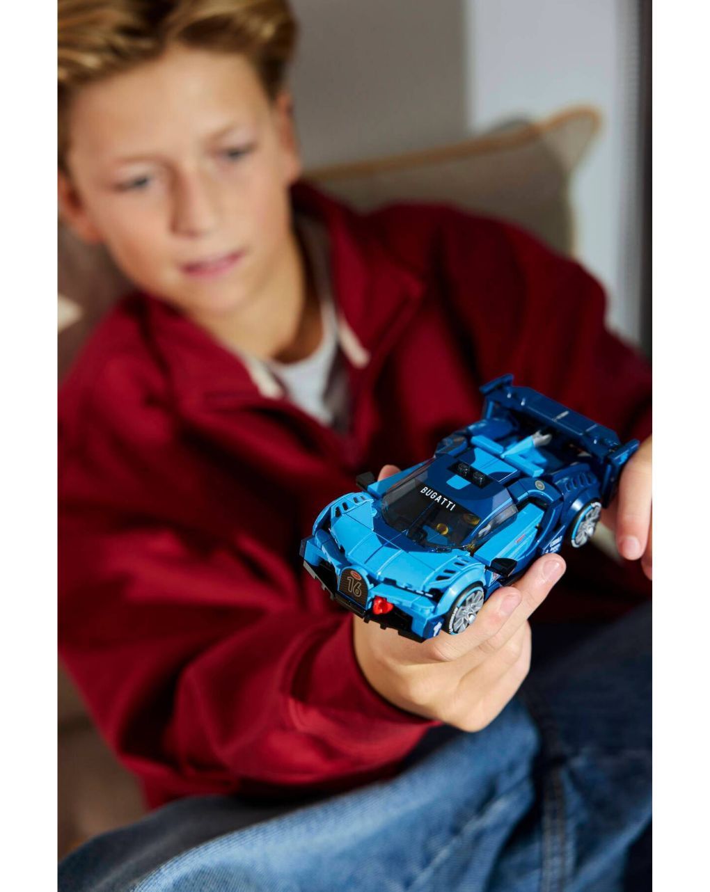 Lego speed champions bugatti vision gt hyper sports car 77253 - LEGO, LEGO Disney