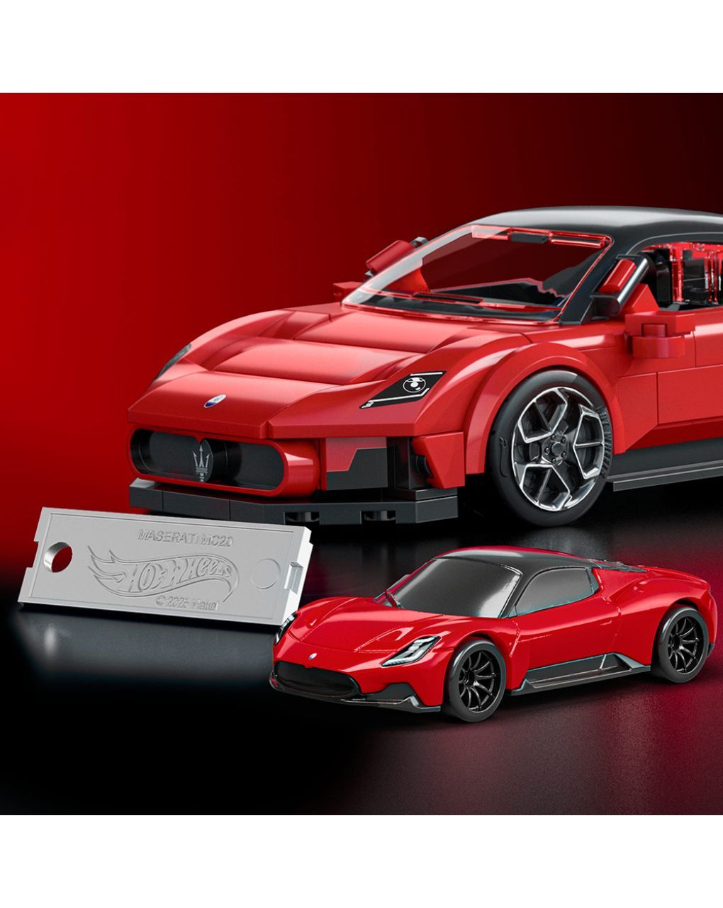 Brick shop hot wheels speed series-maserati jfr90 - Hot wheels