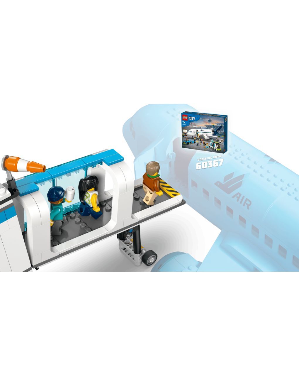 Lego city airport with airplane 60502 - Lego, Lego City