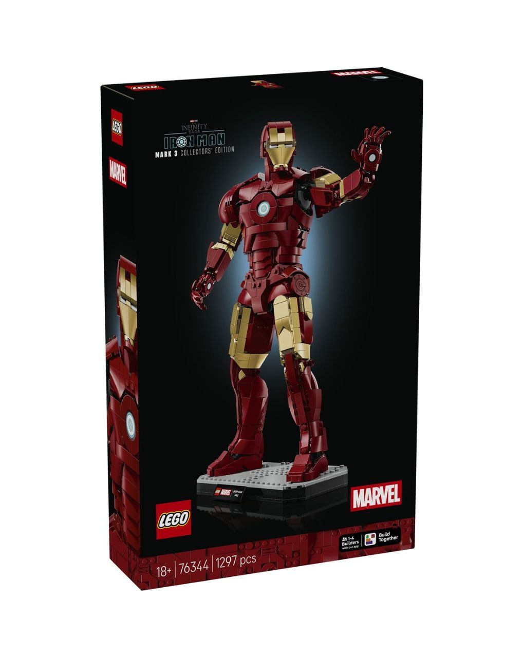 Lego marvel iron man mark 3 collector’s edition 76344 - LEGO, LEGO Marvel Super Heroes