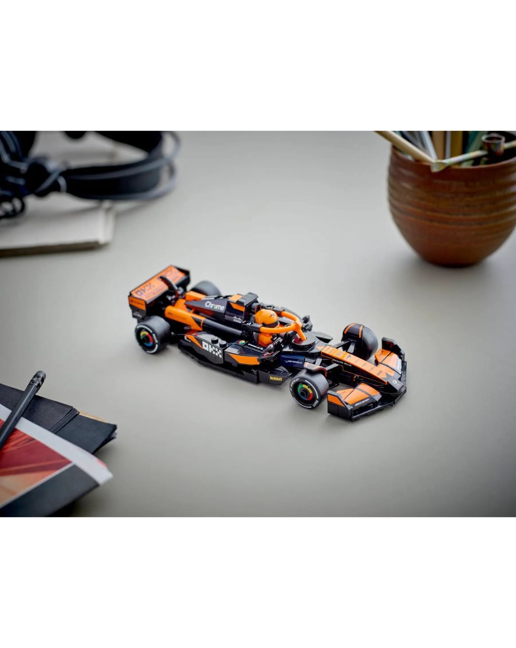 Lego speed champions mclaren f1 team mcl38 race car 77251 - Lego, LEGO F1®, LEGO Speed Champions