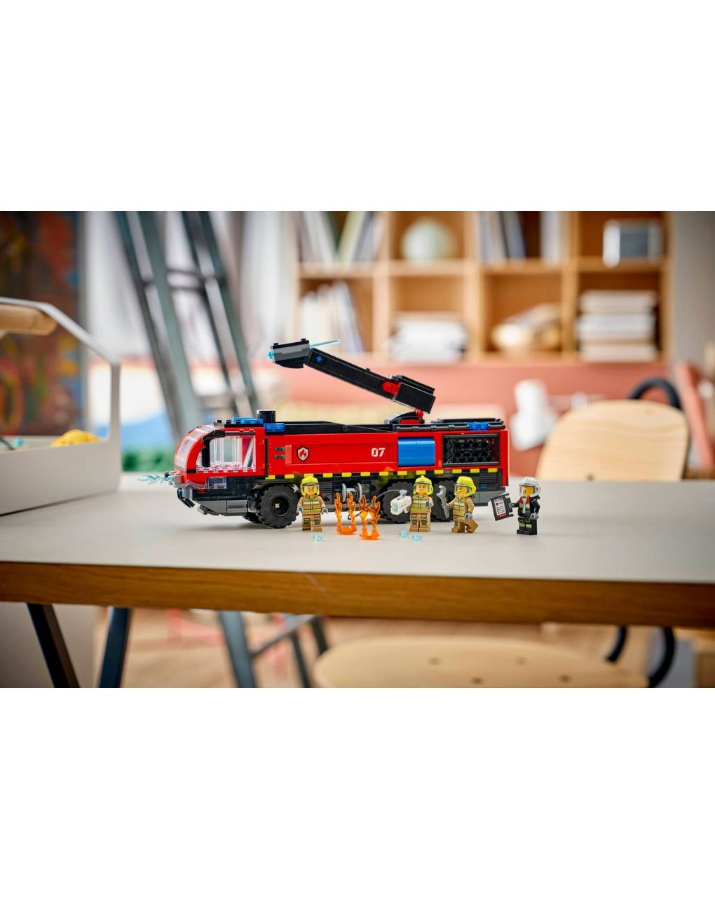 Lego city airport fire truck 60499 - Lego, Lego City