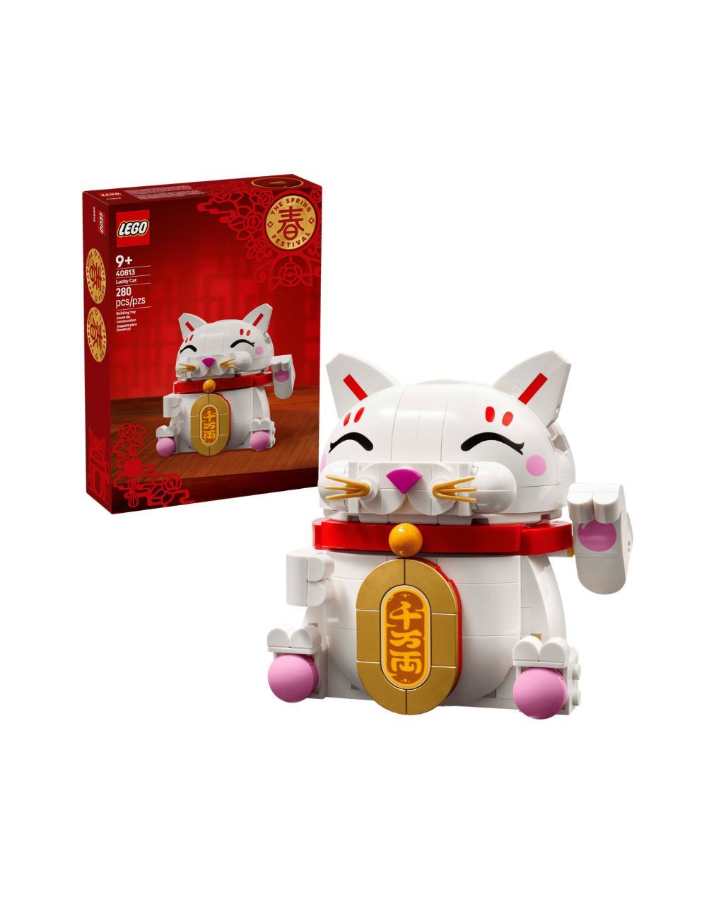 Lego lucky cat 40813 - LEGO