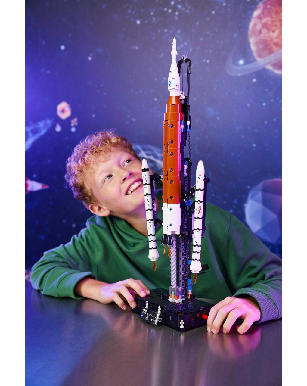 Lego technic nasa artemis space launch system rocket 42221 - LEGO, LEGO Technic