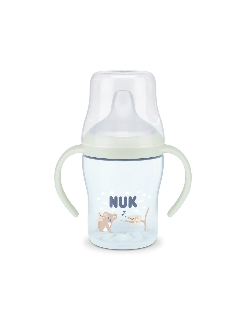 Nuk εκπαιδευτικό ποτηράκι perfect match night 6m+ 150ml koala - Nuk