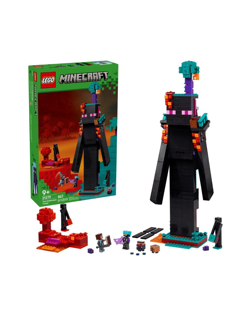 Lego minecraft the enderman tower 21279 - Lego, LEGO Minecraft