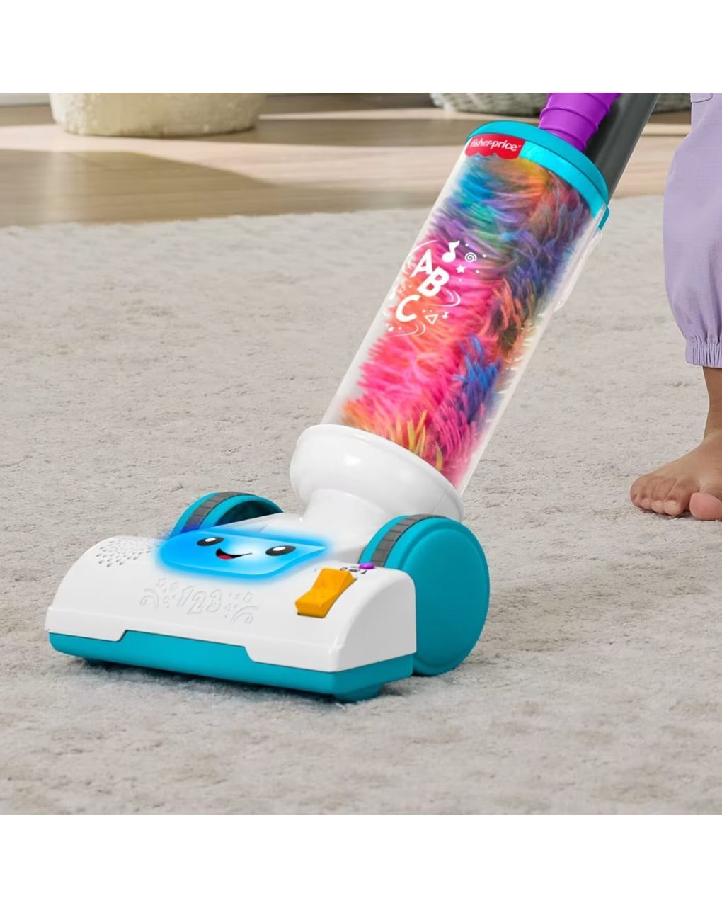 Fisher-price laugh & learn εκπαιδευτική ηλεκτρική σκούπα jmm35 - Fisher-Price