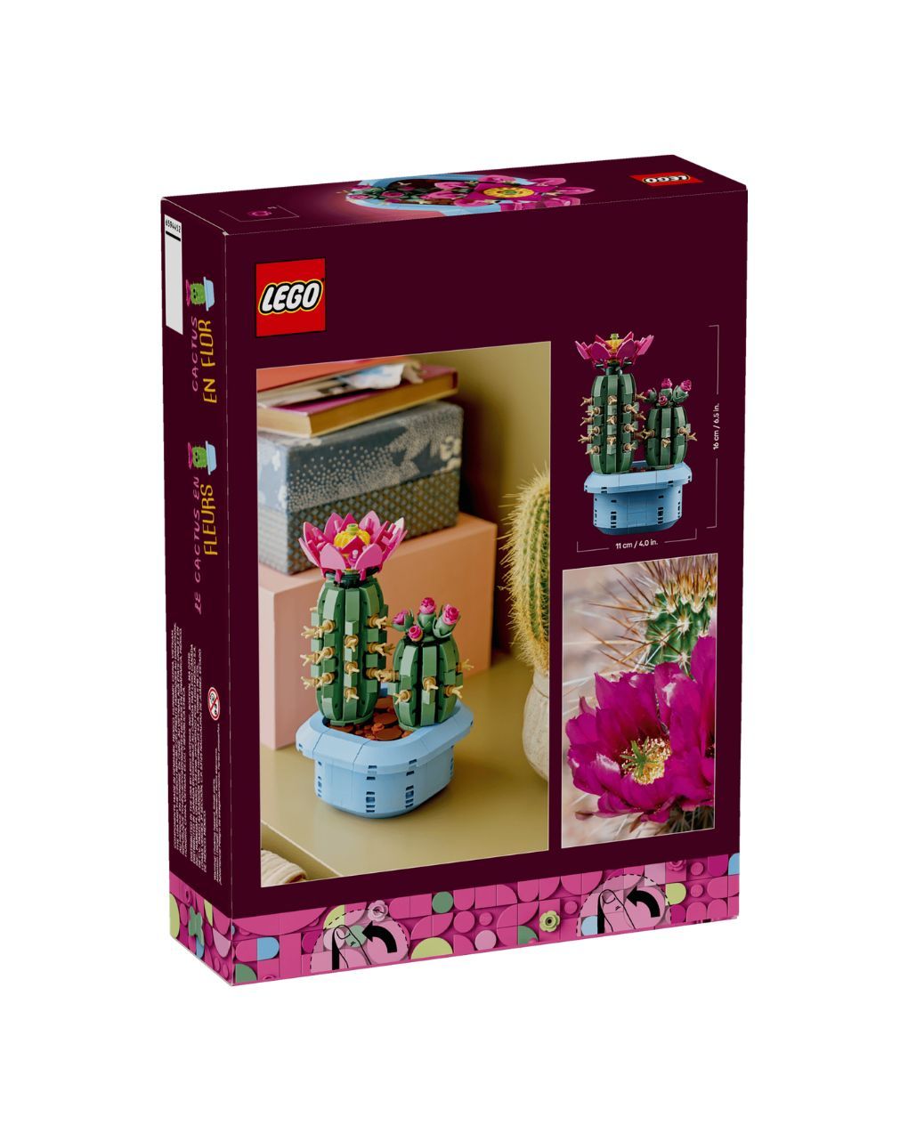 Lego botanical flowering cactus 11509 - Lego, LEGO Botanical Collection