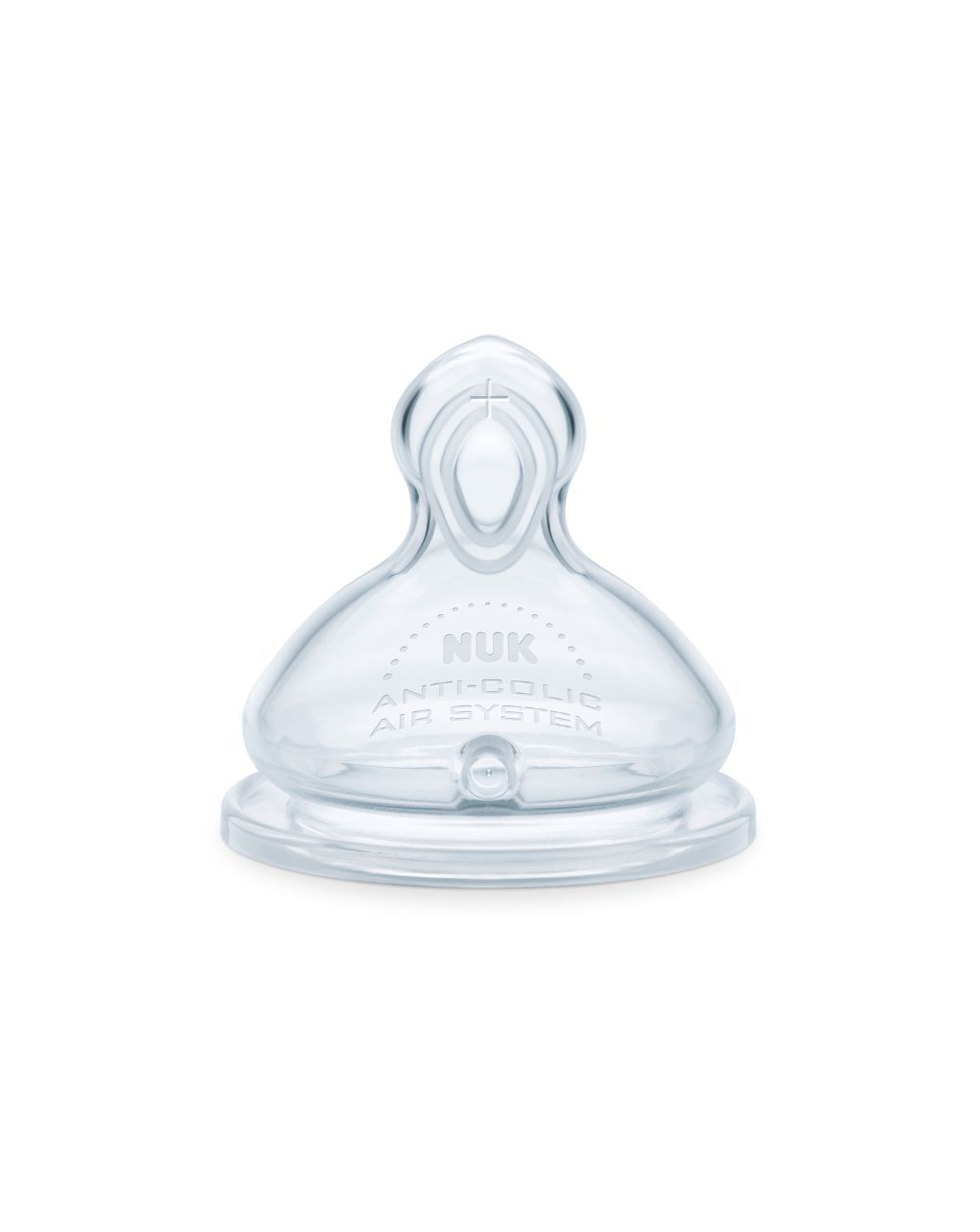 Nuk θηλή σιλικόνης first choice 2τμχ μέγεθος xl 6m+ - Nuk