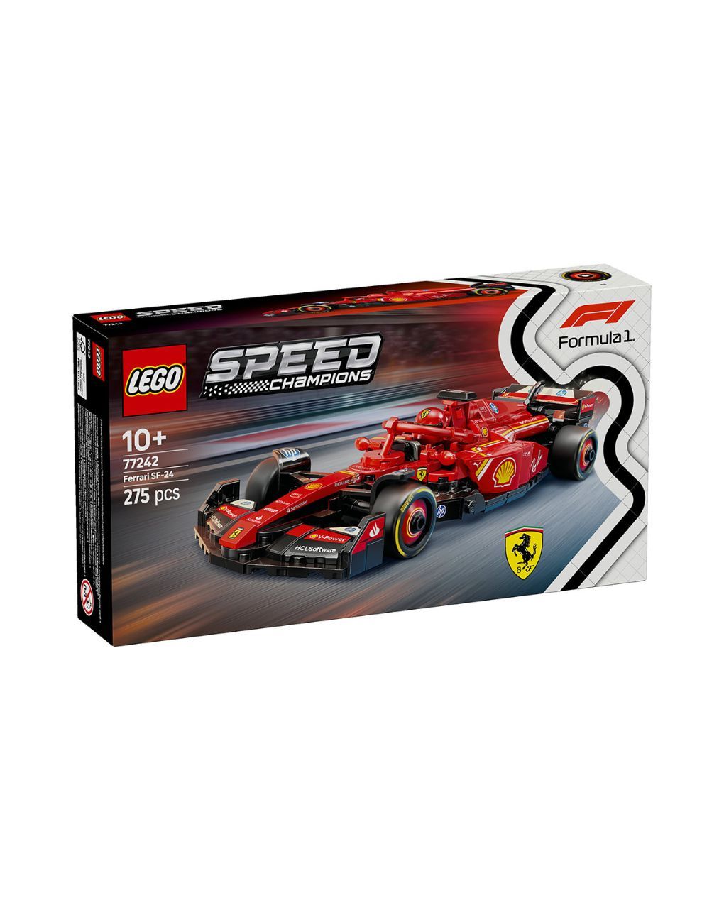 Lego speed champions ferrari sf-24 f1 race car 77242 - Lego, LEGO F1®, LEGO Speed Champions