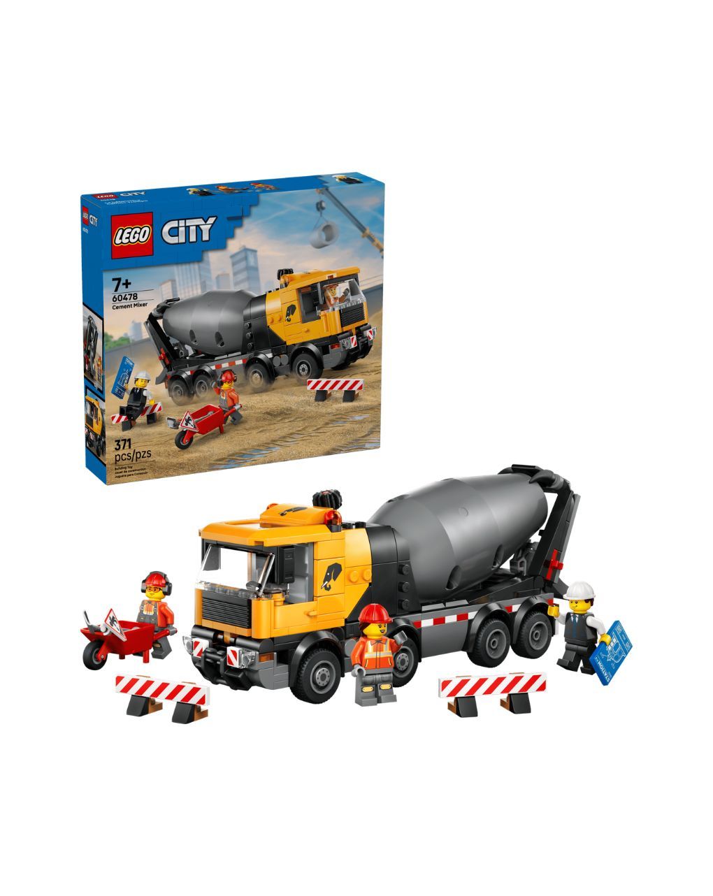 Lego city cement mixer 60478 - Lego, Lego City
