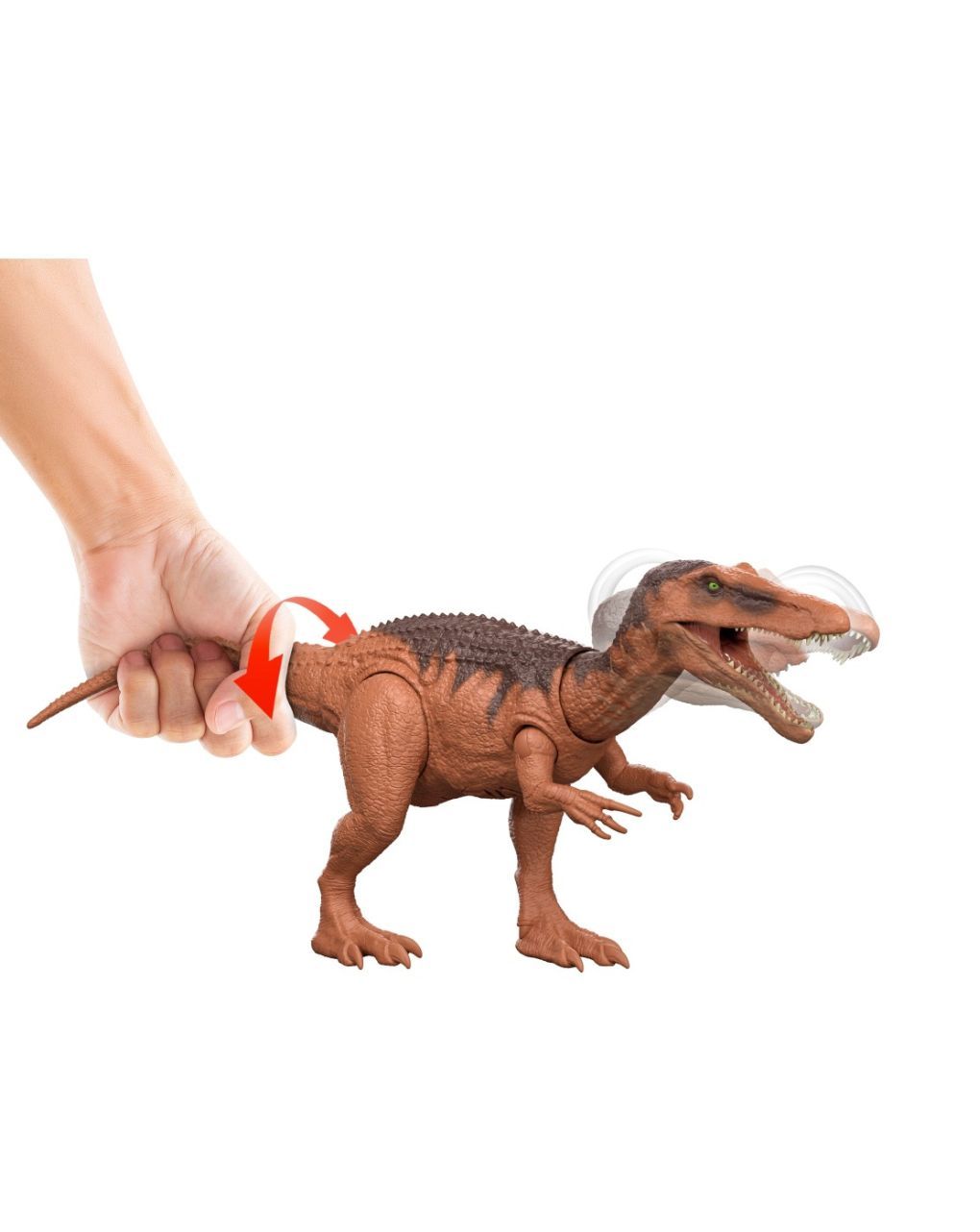 Jurassic world rebirth δεινόσαυροι με κινούμενα μέλη, λειτουργία επίθεσης & ήχους jgb87 (4 σχέδια) - Jurassic World