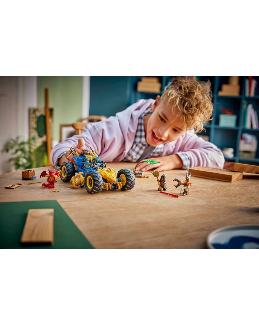 Lego ninjago jay's transforming car 71856 - LEGO, Lego Ninjago