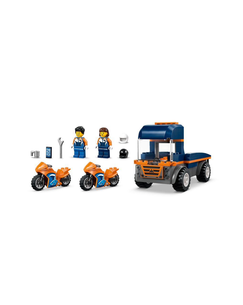 Lego city motorcycle transpoter 60491 - LEGO, LEGO City