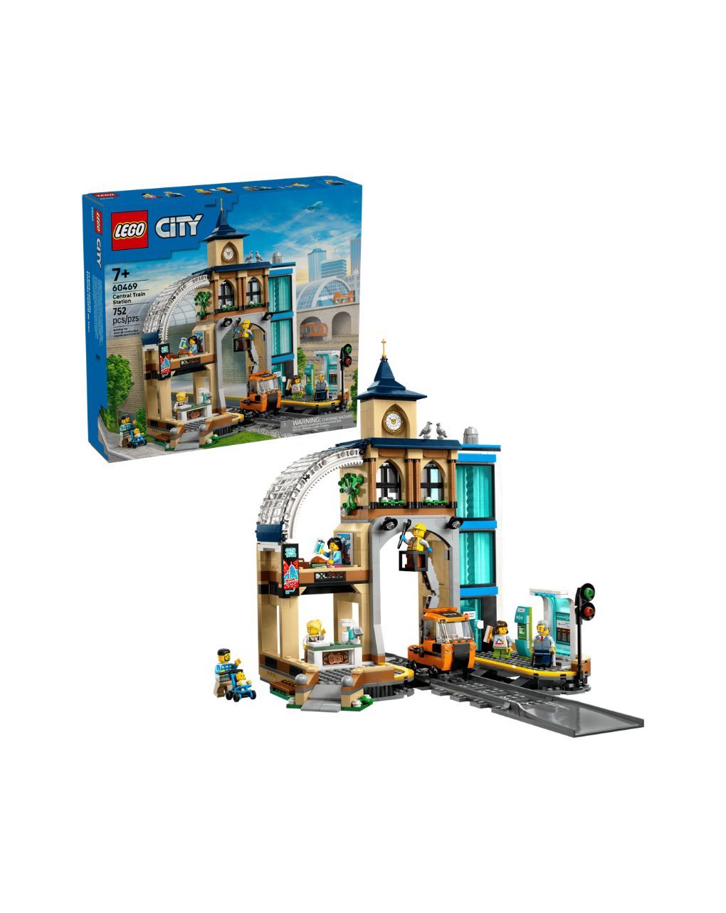 Lego city central train station 60469 - Lego, Lego City