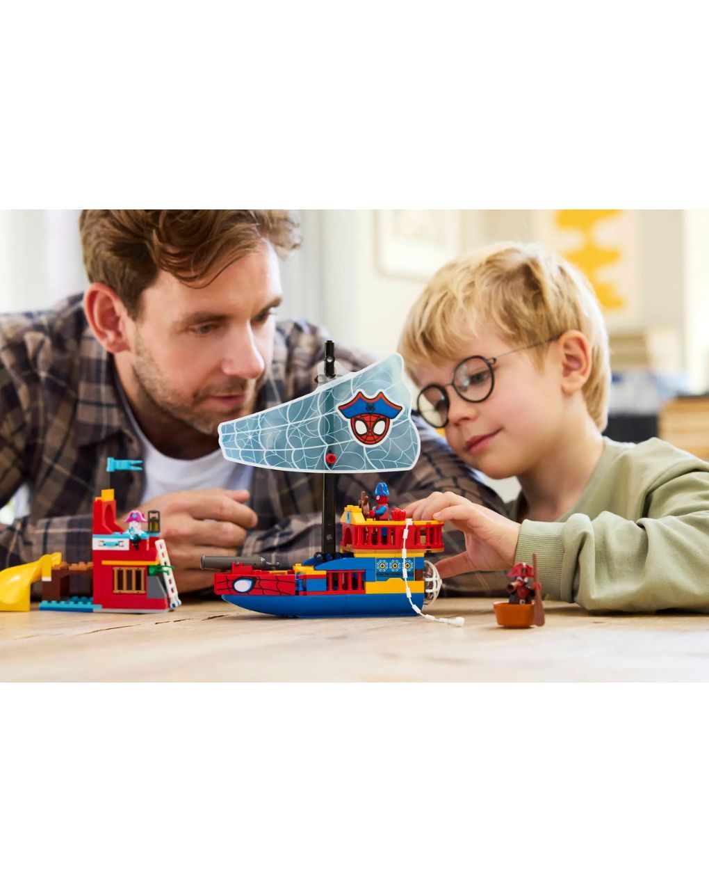Lego spidey: team spidey pirate ship 11208 - LEGO, LEGO Spidey